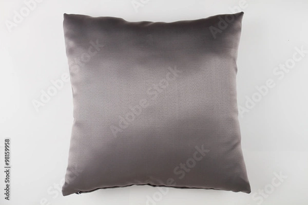 Obraz Decorative Pillow in victorian style isolated on white backgroun