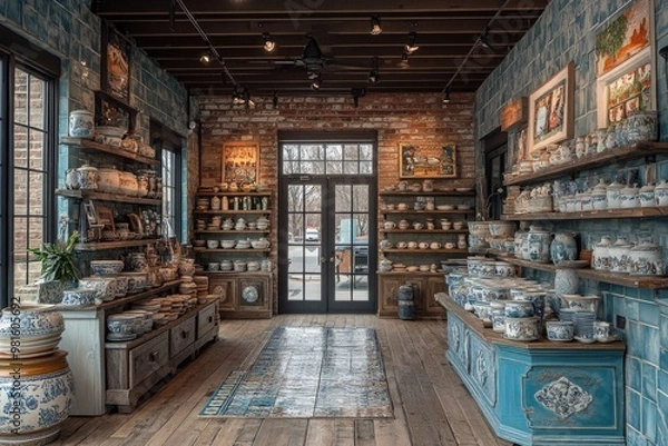 Obraz Transforming Your Space: Innovative Interior Design Ideas for Ceramic Stores and Showrooms