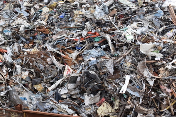 Fototapeta 産業廃棄物処理施設