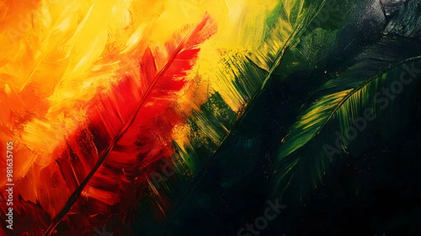 Obraz background jamaica