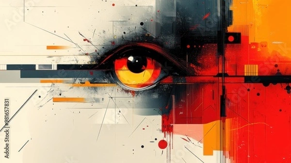 Obraz graffiti on the wall