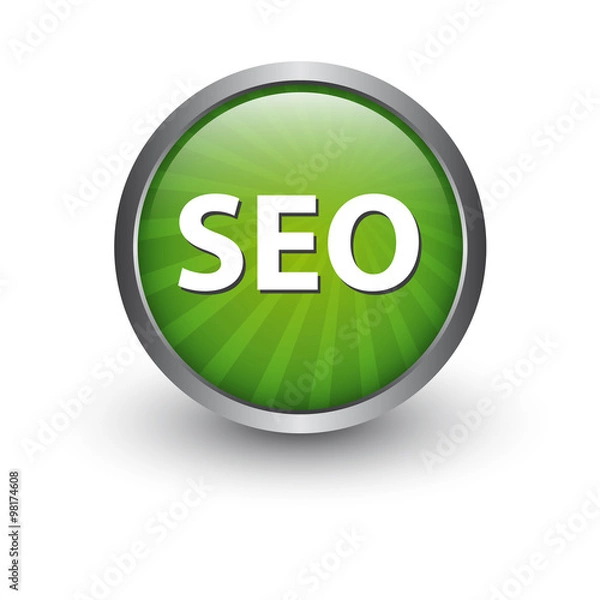 Fototapeta SEO - Button