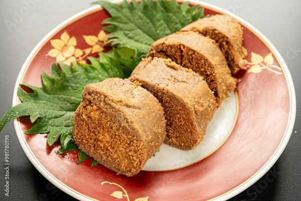 Fototapeta 奇跡の発酵食品・フグの子糠漬け