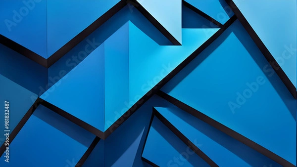 Obraz Geometric Graphics Background