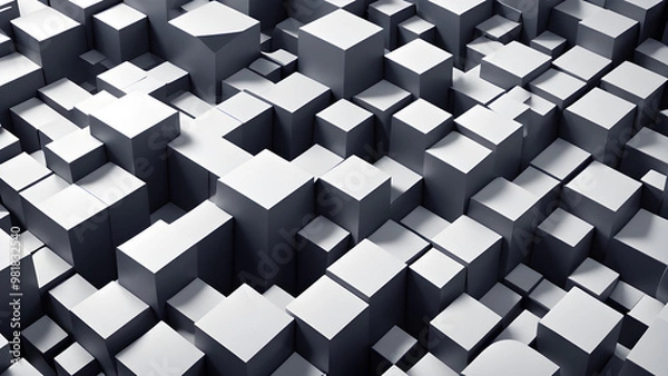 Obraz Geometric Graphics Background