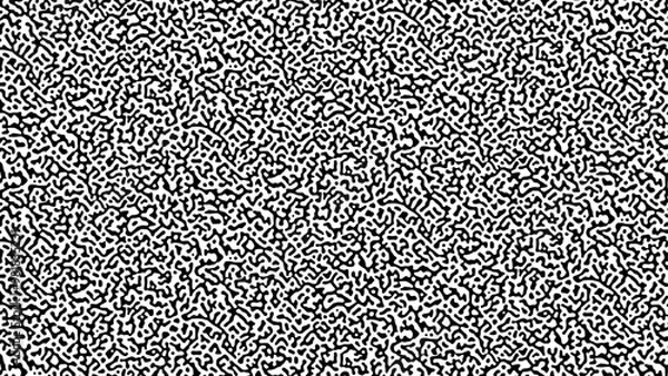 Fototapeta Seamless repeating vector texture noise grain turing effect