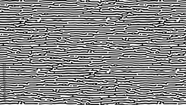 Fototapeta Seamless repeating vector texture noise grain turing effect