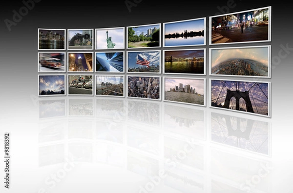 Obraz tv screens