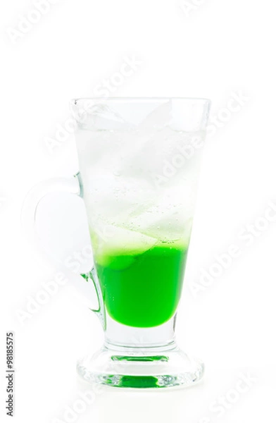 Obraz green soda