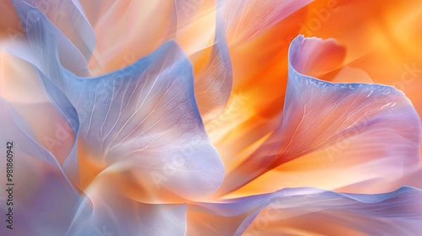 Obraz macro abstract in the nature