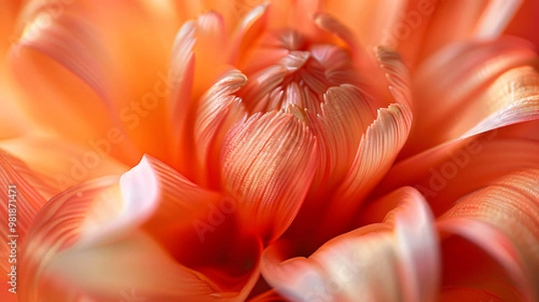 Obraz abstract in the nature