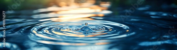 Fototapeta Close-Up of Ripple Dynamics in Integrity-Secured Poll: Visualizing How Integrity Measures Influence Prediction Spread in Polling Statistics