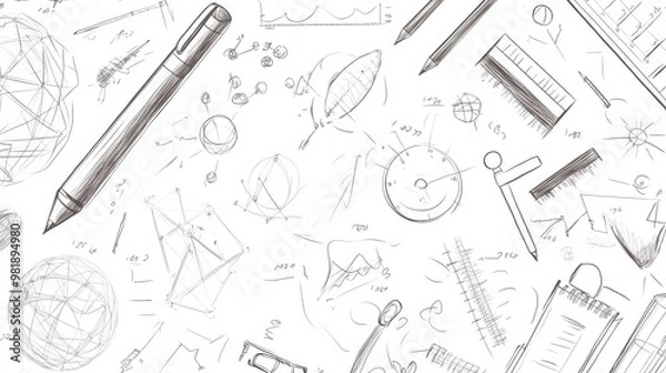 Fototapeta drawing