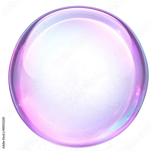 Obraz Purple bubble 