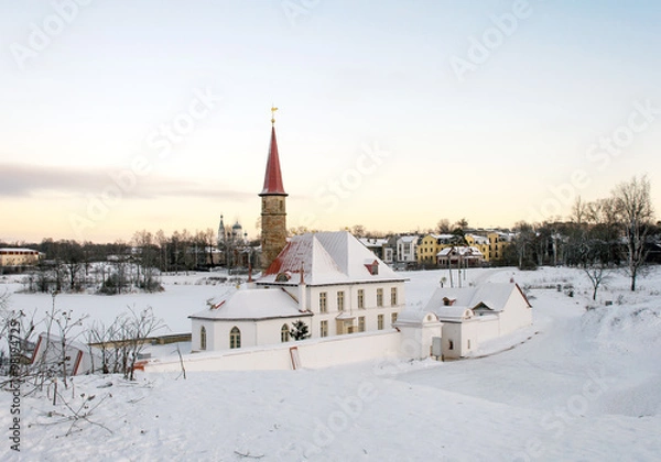 Obraz The Priory castle