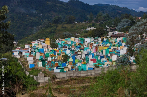 Obraz Friedhof in Guatemala