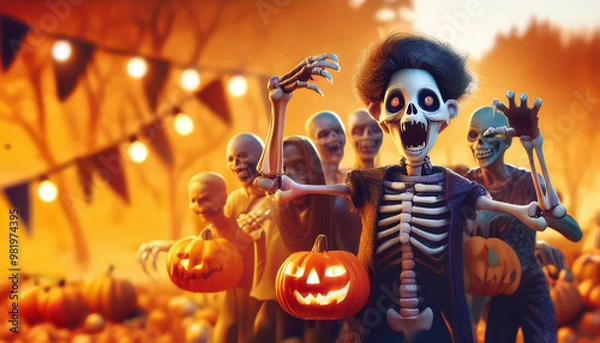 Fototapeta ハロウィン