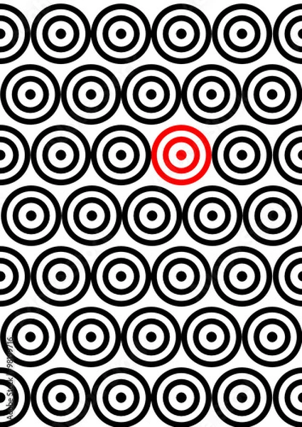 Fototapeta Einzigartig