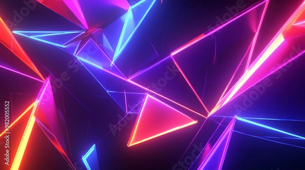 Fototapeta digital illustration, AI generated