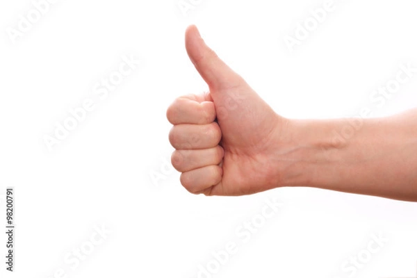 Obraz Daumen hoch