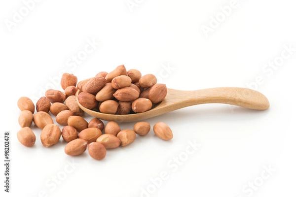 Fototapeta almonds