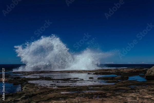 Obraz waves on the beach