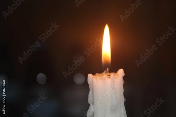 Obraz Candle Flame