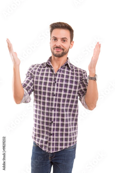 Obraz Please! I'm sorry!