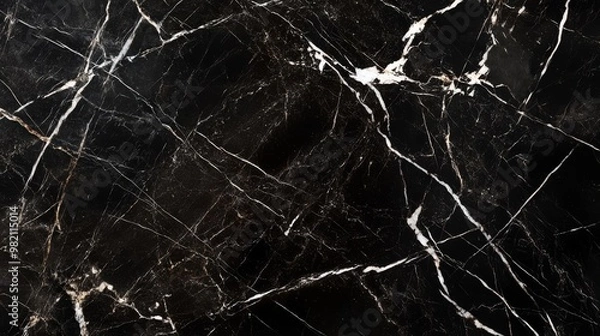 Fototapeta 黒い大理石の壁紙