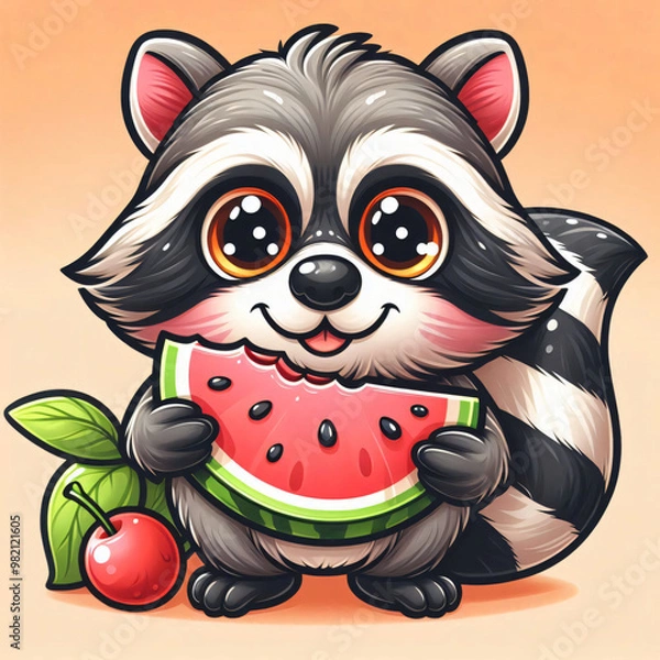 Fototapeta Bandit's Bite