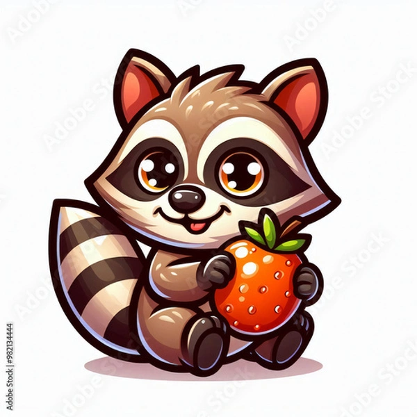 Fototapeta Ringtail Munchies
