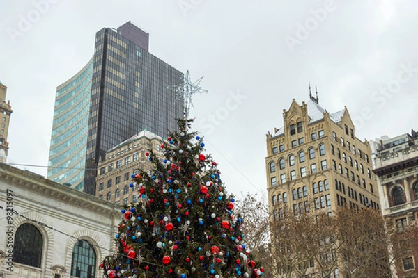 Obraz Christmas tree