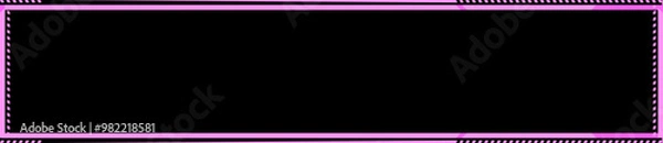 Obraz pink twitch overlay cam panel