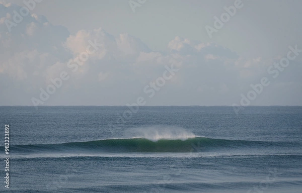 Obraz waves and clouds