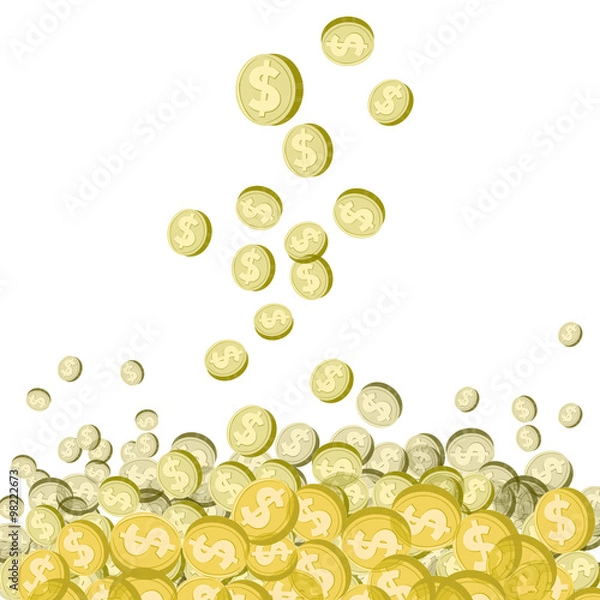 Obraz Financial concept