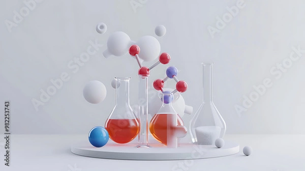 Fototapeta laboratory