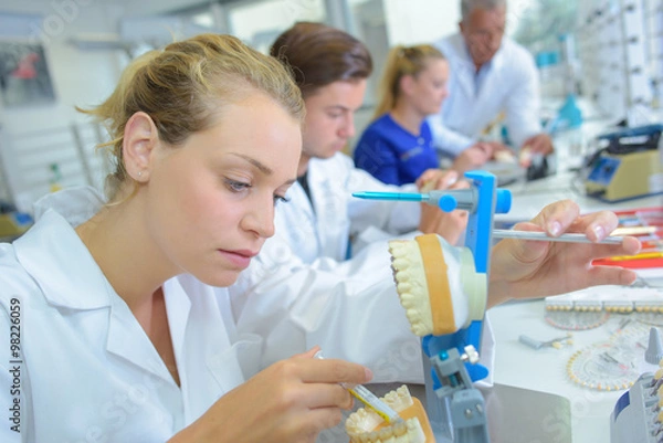 Obraz busy production