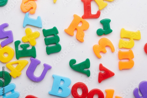 Obraz magnetic letters