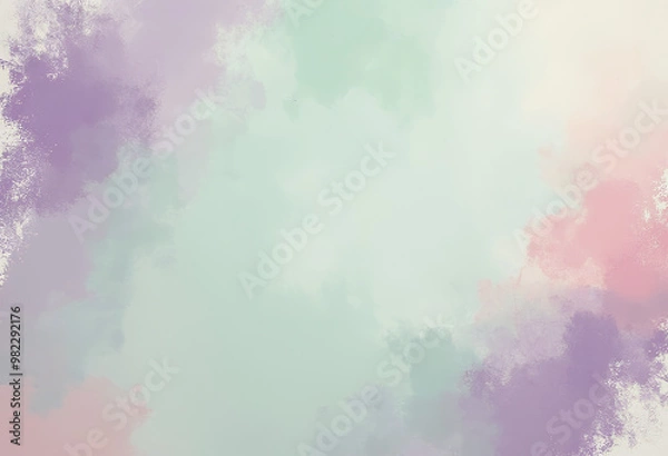 Obraz abstract watercolor background