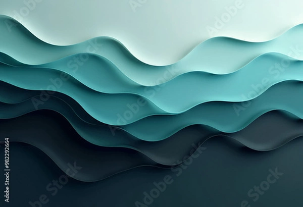 Obraz abstract blue background