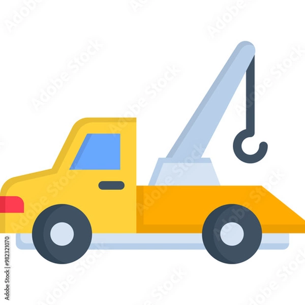 Obraz Tow Truck Icon