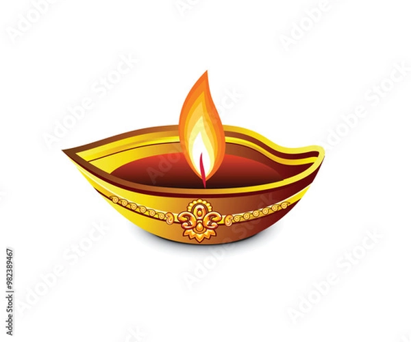 Obraz abstract artistic creative golden deepak.eps