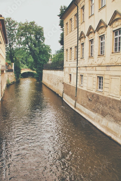 Obraz Canal de Praga