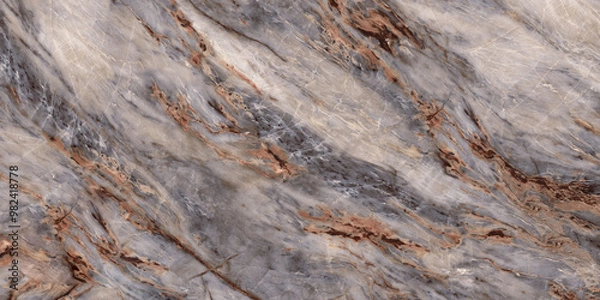 Obraz dark color marble texture, black marble background	
