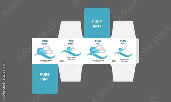 Obraz packaging design templates, product packaging design templates.