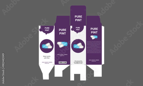 Obraz packaging design templates, product packaging design templates.