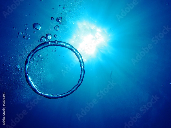 Obraz バブルリング