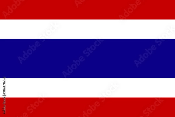 Obraz Flag of Thailand 