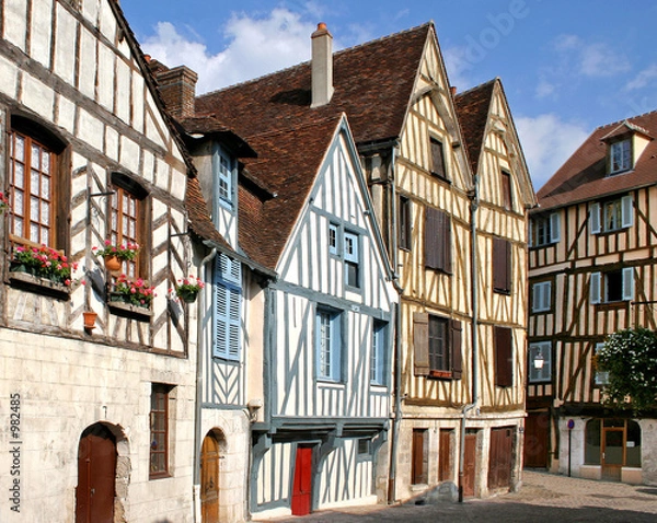 Obraz quartier de la marine