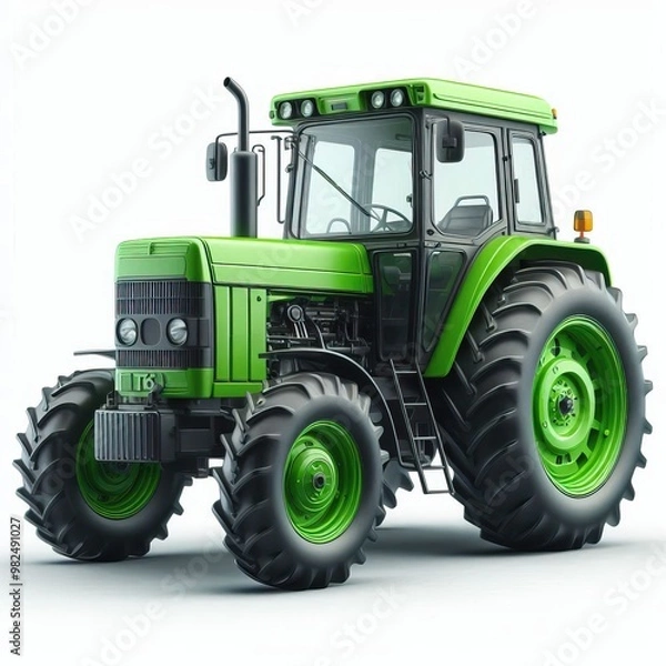 Obraz agricultural machinery